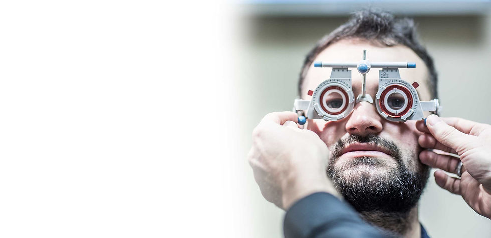 Eye examinations at Querido & Davidson Opticians Newcastle