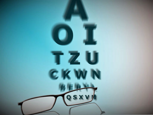 Can’t remember the last time you had a sight test?