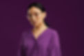 woman wearing glasses