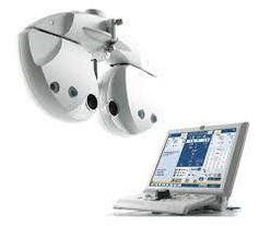 Orrell Opticians Phoropter