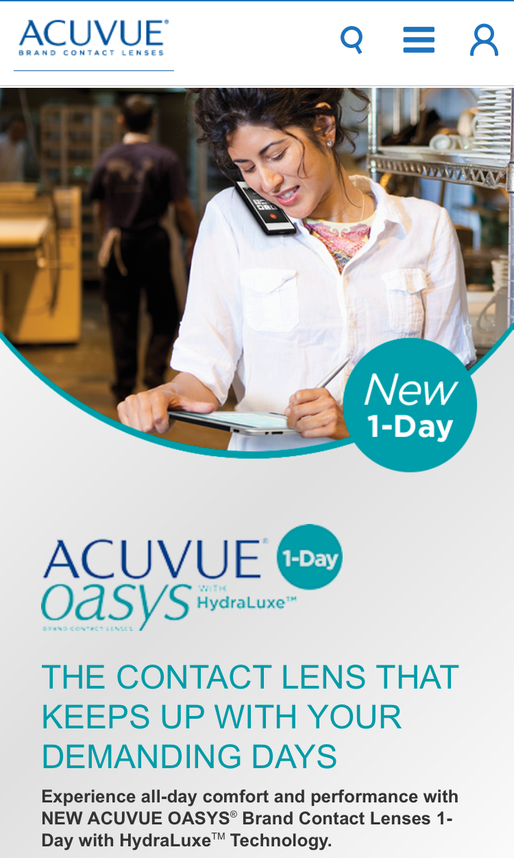 Acuvue oasys c