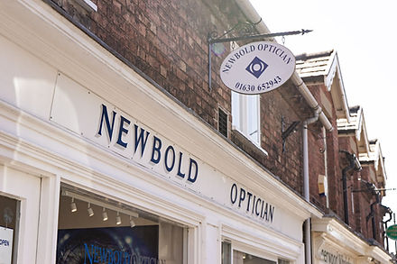Newbold Independent Opticians in Market Drayton