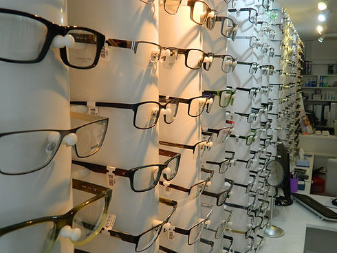 Eye Care Excellence Glasses Selection