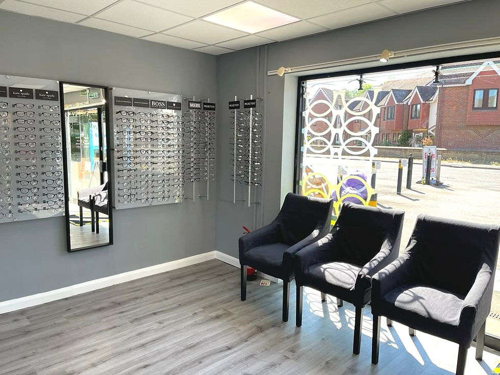 Who are Susan Collier Opticians in Prestwood