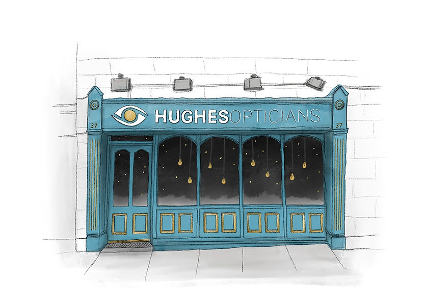 Hughes opticians in Galway
