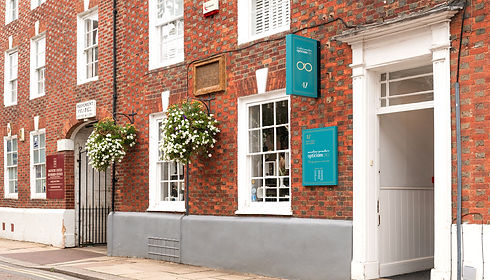 Anstee + Proctor Opticians Exterior