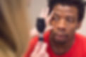 Man Having An Eye Exam At Local Opticians