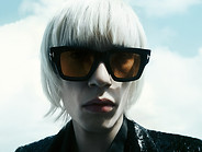 Women Wearing New Designer Glasses