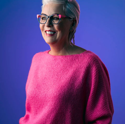 Women Wearing Wolf Designer Glasses
