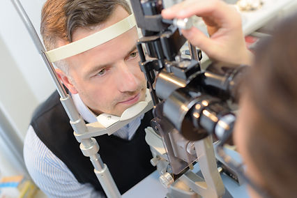 eye test