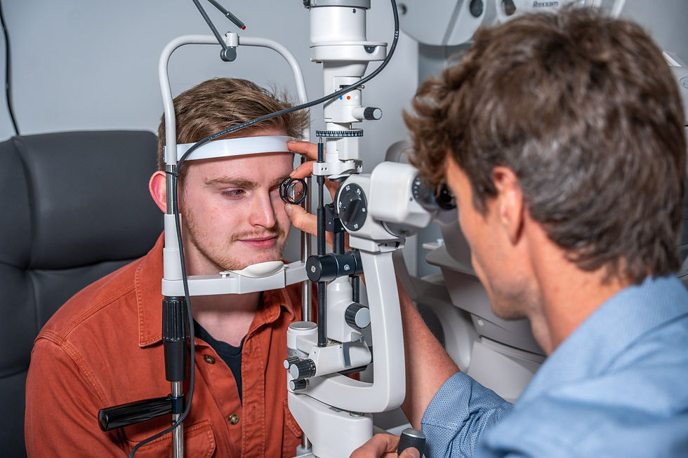 Eye Test At Stoker of Buxton