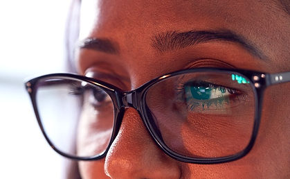 Close up of glasses