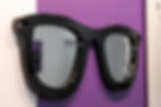 Black Glasses Mirror