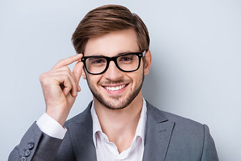 Glass Lenses for Spectacles