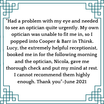 Patient Review - June 2021