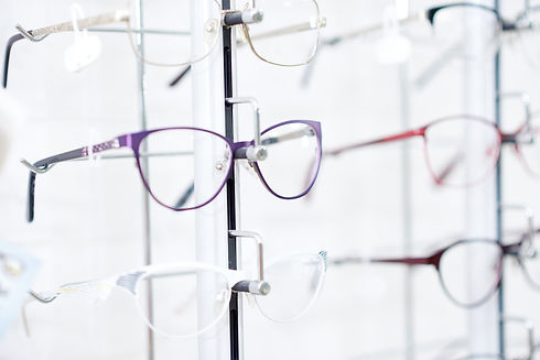 Children's Eyewear Display At Aidan Walsh Opticians