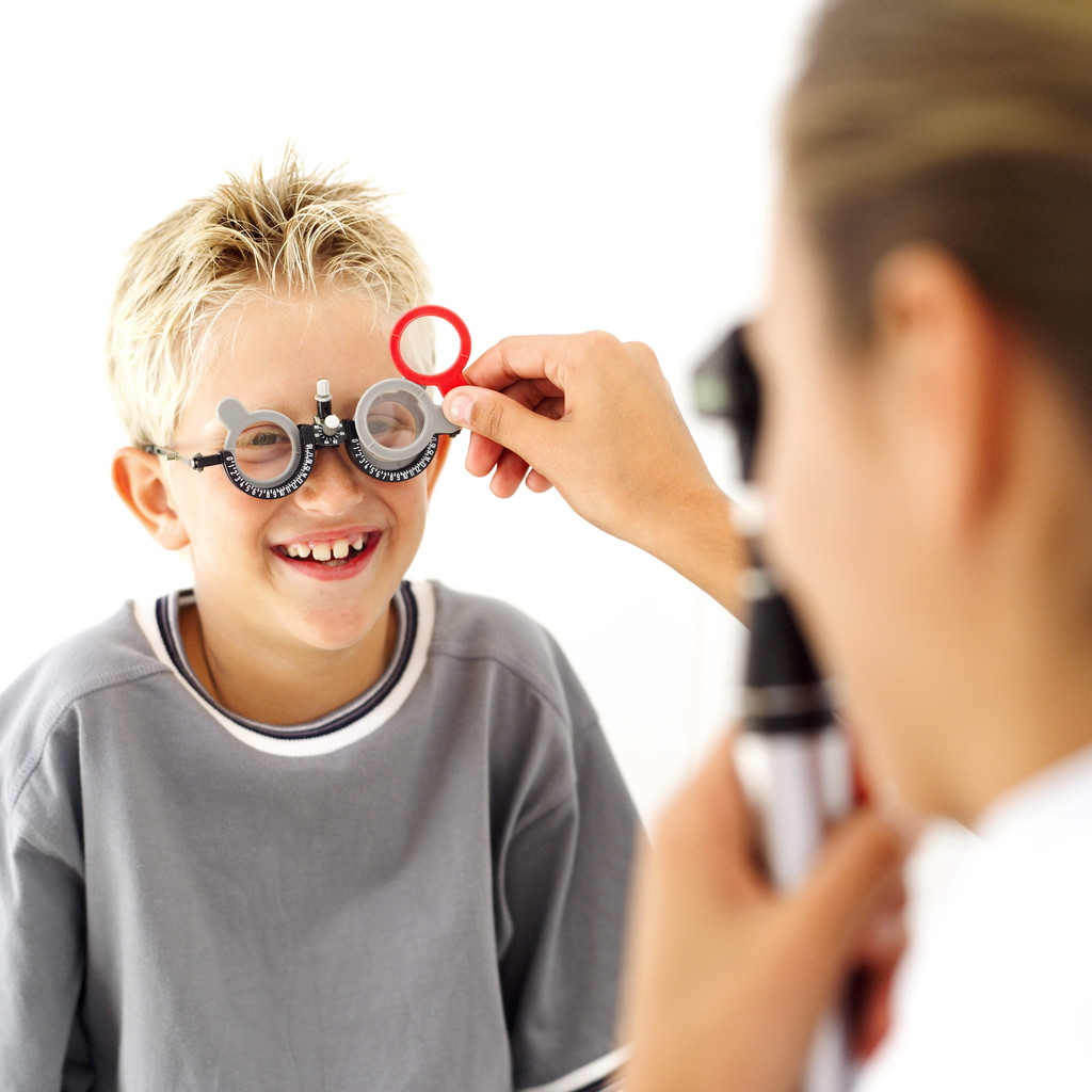 Child eye test