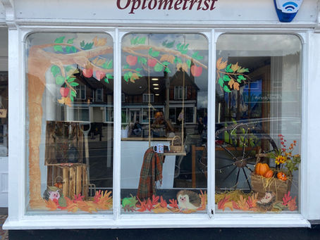 Our Window Displays