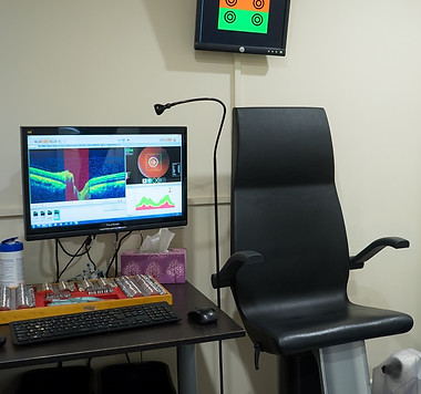 Eye examination room at Oakwood.jpg