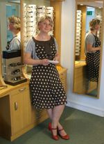 Barbara Optometrist at Monnow Eye care