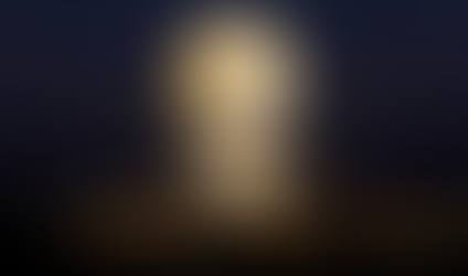 Test your eyes using the moon?