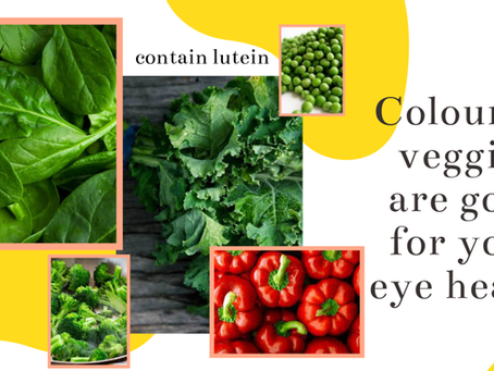 What has nutrition got to do with eye health?