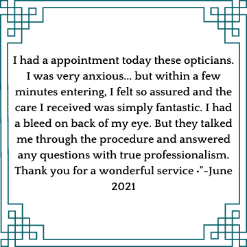 Patient Review - June 2021