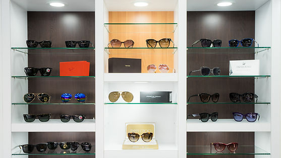 Designer frames at Netherton Eye Centre