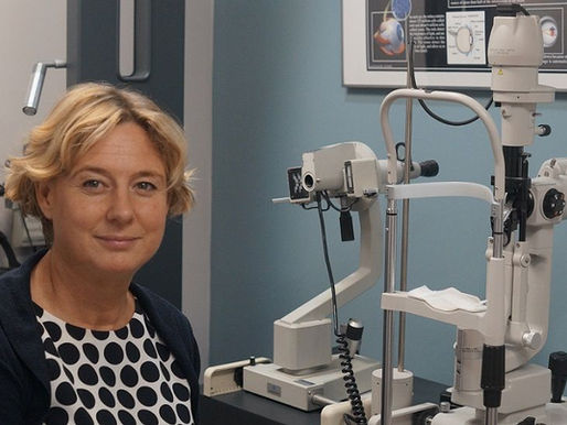 Monnow Optometrist Professor Barbara Ryan receives an MBE