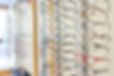Eyewear display at Maloney Keady