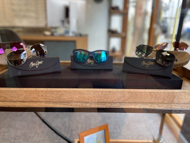 reception at Biddle + Liage Opticians in Bridgnorth