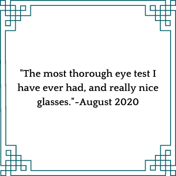 Patient Review - August 2020
