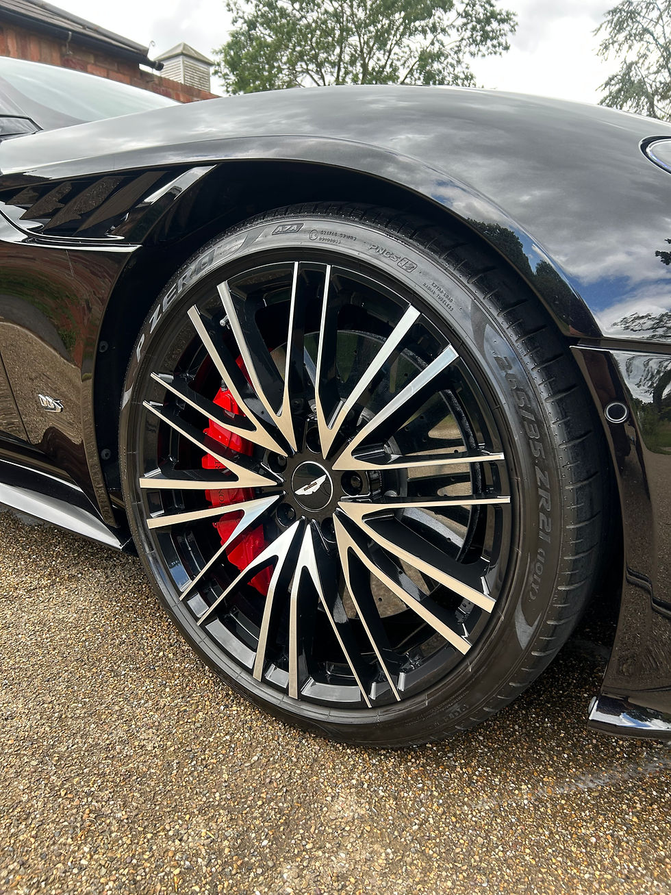 Aston Martin DBS Superleggera Wheel