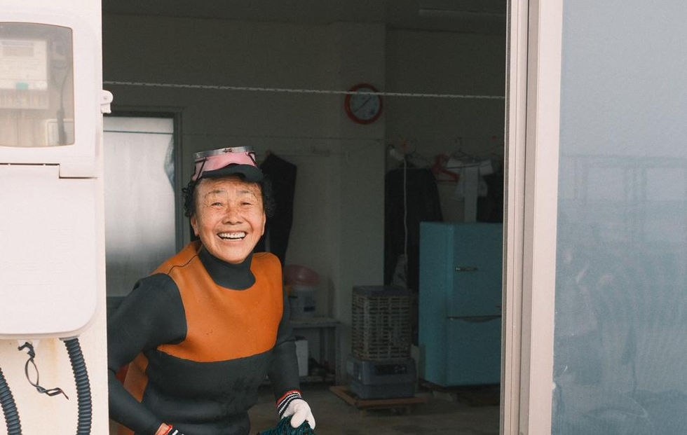 Jeju private meeting with haenyeo tour