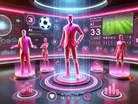 Avatares Interativos: Como a ESPN Está Redefinindo o Marketing Digital com IA Generativa