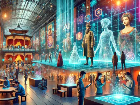 A Nova Era da Criatividade: IA Transformando Storytelling e Entretenimento