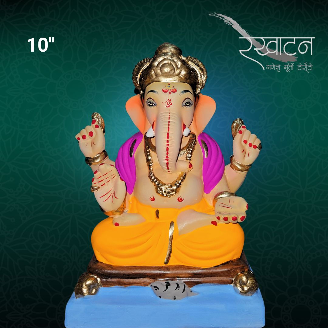 Mangal Murti Ganesh 10"