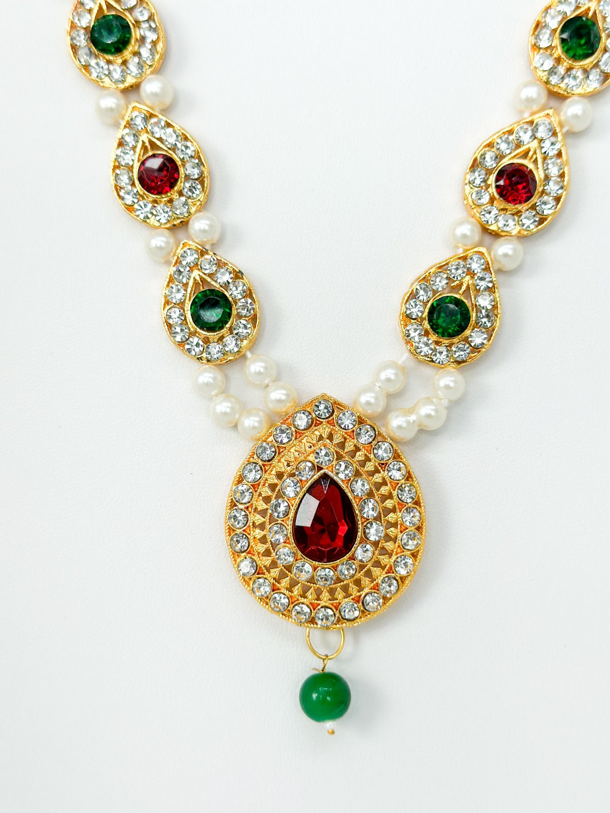 6" Gold Kanthi Haar