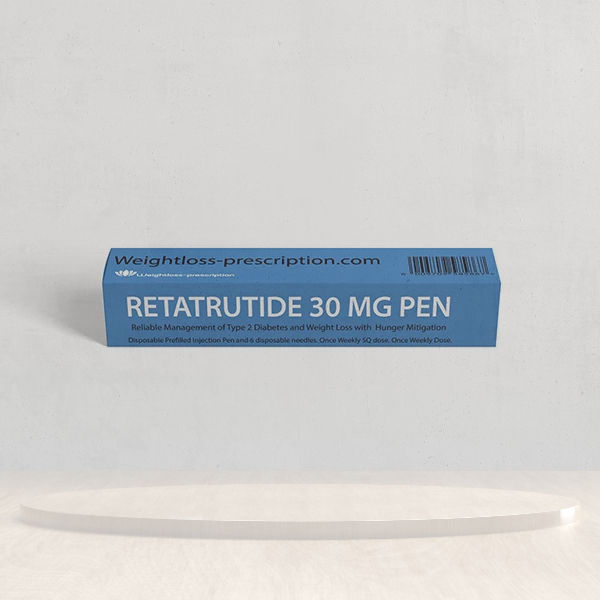 WEIGHT-LOSS PRESCRIPTION RETATRUTIDE COMPOUND PEPTIDE PEN 30MG 2.6ML