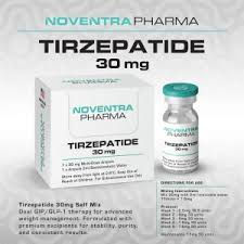 NOVENTRA TIRZEPATIDE COMPOUND PEPTIDE VIAL 30MG