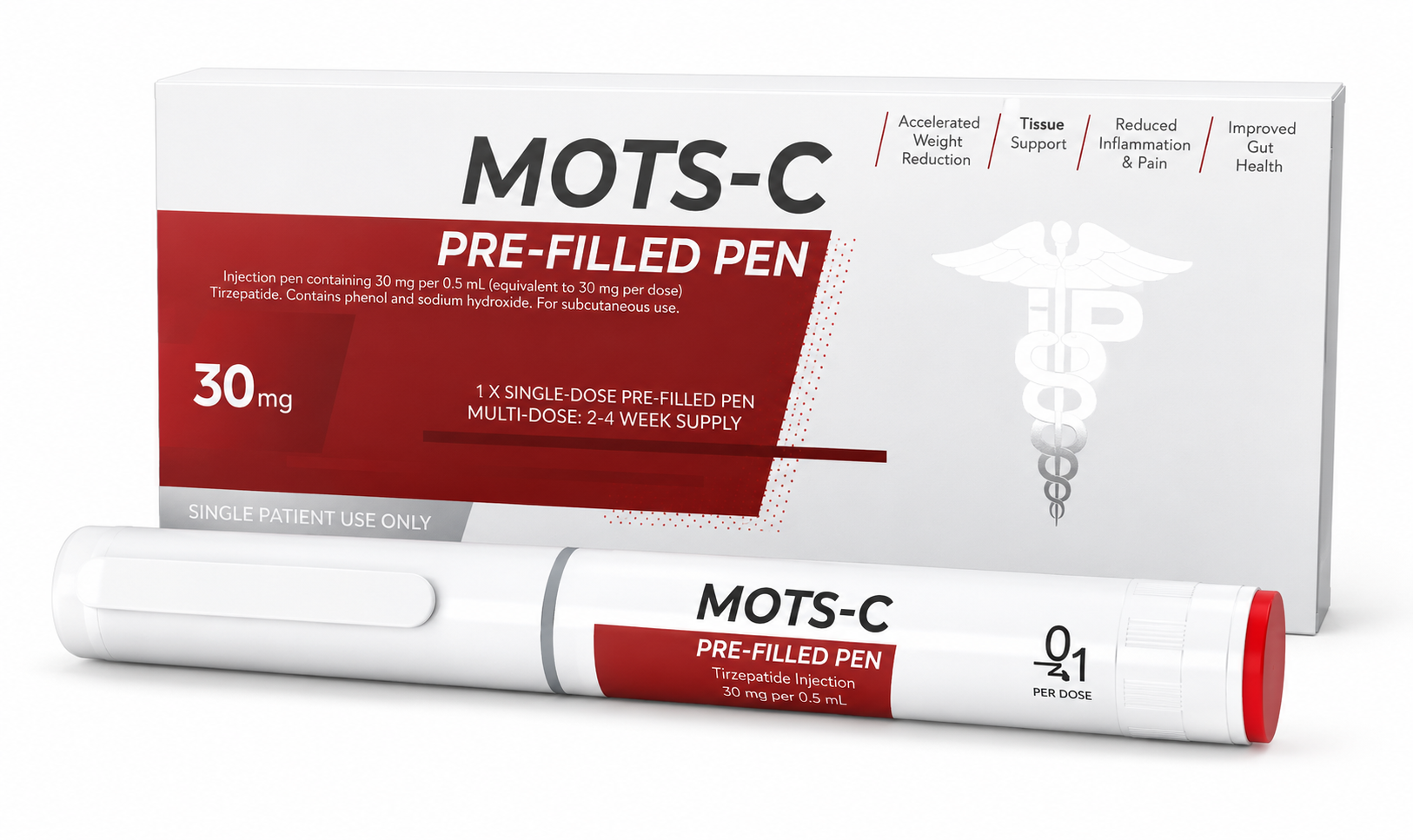 IPHARMA MOTS-C COMPOUND PEPTIDE PEN 30MG
