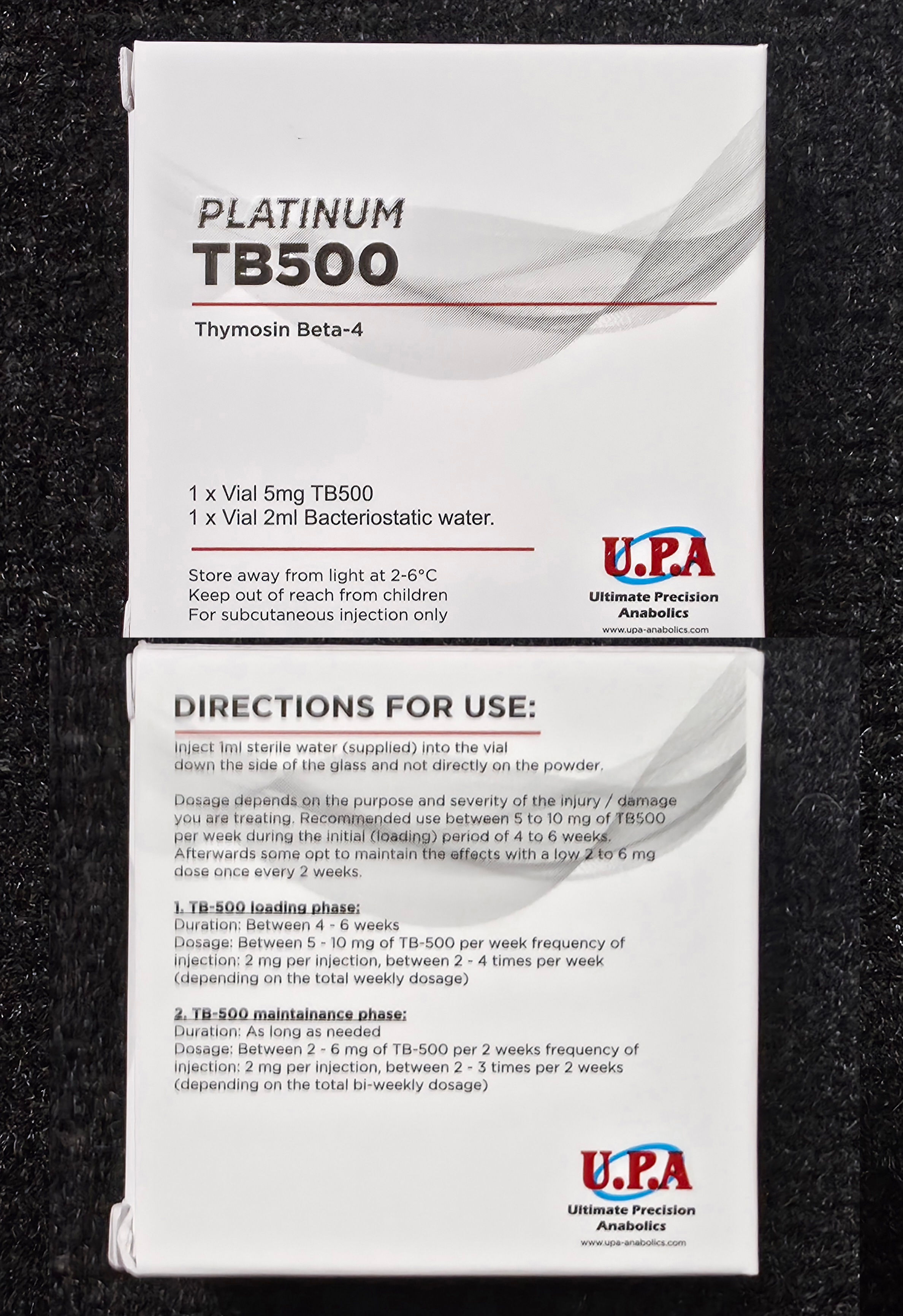 UPA TB-500 VIAL 5MG