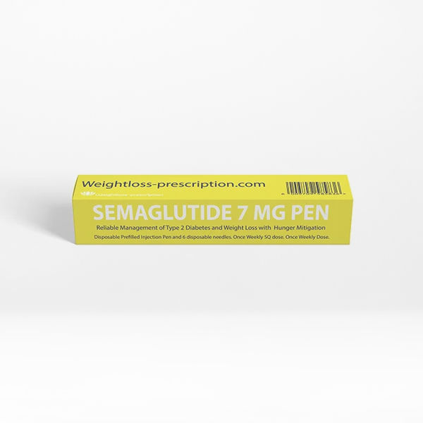 WEIGHT-LOSS PRESCRIPTION SEMAGLUTIDE COMPOUND PEPTIDE PEN 7MG 2.6ML