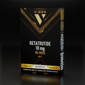 V-MED RETATRUTIDE COMPOUND PEPTIDE 10MG VIAL