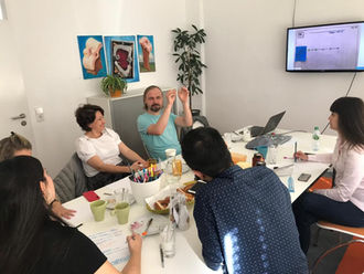 La puesta en escena del Prototipo. 3ra presentación