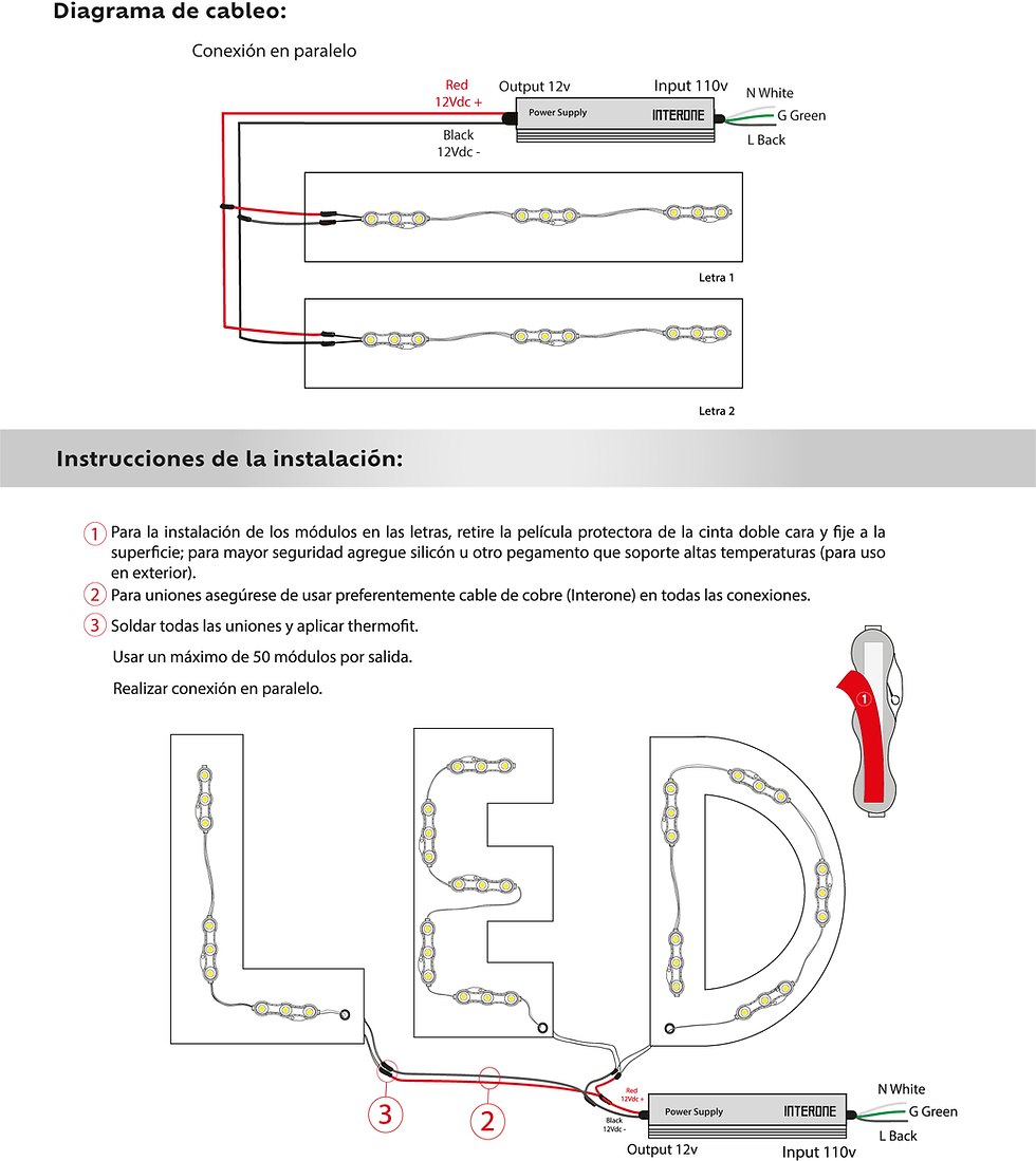 Miniatura: V5 Led -  Súper Brillante (25pcs)