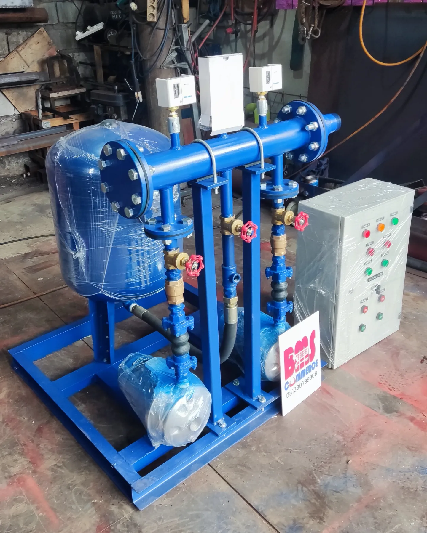 BOOSTER CDX 90/10-0.75 KW