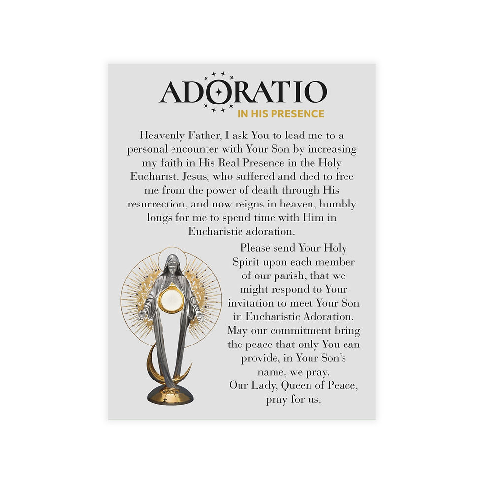 Thumbnail: Campaign Prayer Card