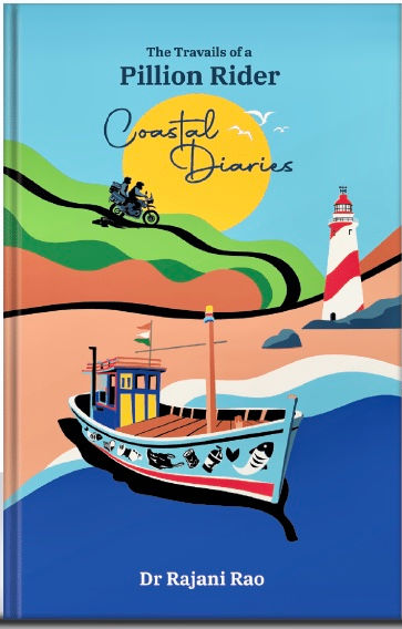 Cover of ‘Camping Diaries’ from The Travails of a Pillion Rider series, capturing the rider’s reflections on outdoor living, the tranquility of nature, and life on the road