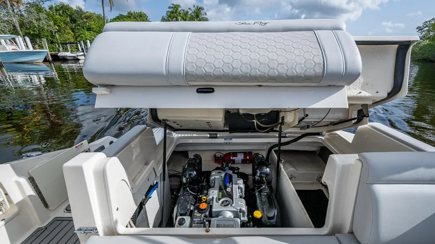 2022 Sea Ray SDX 290